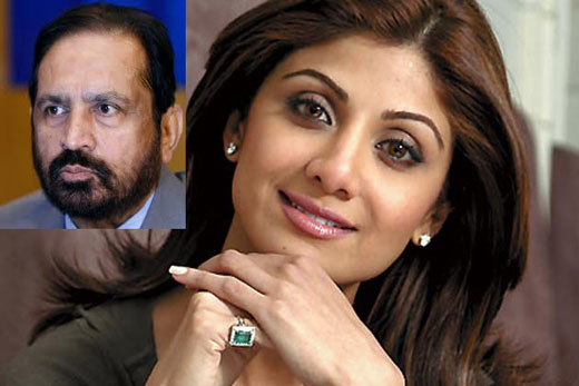 Shilpa shetty- Kalmadi CWG case